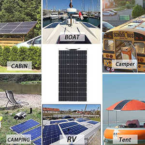 Panneau solaire flexible ETFE durable Offre Spéciale 100W 150W 200W <span class=keywords><strong>250W</strong></span> 18V Panneau solaire flexible ETFE - Product Image 5