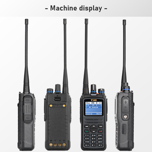 TID-<span class=keywords><strong>walkie</strong></span> <span class=keywords><strong>talkie</strong></span> digital de doble banda, uhf, vhf, <span class=keywords><strong>dmr</strong></span>, con salida de Audio de 1,5 W - Product Image 1