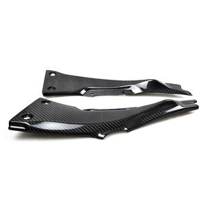 Protector de Cubierta de Subchasis Trasero de Fibra de Carbono Seca 3K Compatible con Kawasaki ZX-10R 2011+ - Product Image 6