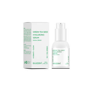 カスタマイズされた緑茶シードセラムポアミニマイザーヒアルロン酸フェイシャルポア収縮抗にきびブライトニング美白フェイスセラム - Product Image 1