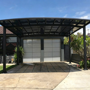<span class=keywords><strong>Abri</strong></span> de voiture simple en aluminium et polycarbonate, écologique, haute performance, résistant aux UV et durable - Product Image 3
