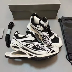 Chaussures de marche décontractées de créateur, chaussures de sport luxueuses, tige en maille respirante, semelle épaisse rehaussante, été - Product Image 3