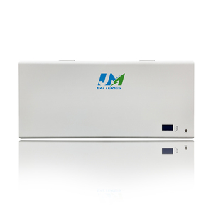 แบตเตอรี่ลิเธียมไอออนแบบติดผนัง Super Thin Wall-Mounted Powerwall 51.2V 15Kwh Byd Blade Battery Pack 48V 300AH ชาร์จได้ JM-51.2V280Ah Po - Product Image 6