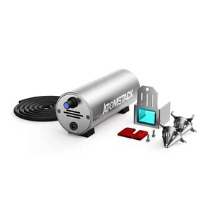 <span class=keywords><strong>ATOMSTACK</strong></span>-sistema de asistencia de aire para máquina de grabado láser, accesorios con asistencia de aire, superflujo de aire, venta al por mayor - Product Image 1