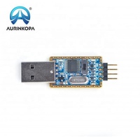 Kabel Serial USB Ke TTL-Kabel Debug/Konsol untuk NanoPi USB Ke Modul Port Serial TTL Output 5V Chip CH340T USB2UART