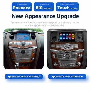 8 Inch Android Car Radio for Nissan Patrol Y62 Infiniti QX80 2013-2017 Multimedia Video Player GPS Navigation Wireless Carplay - Product Image 4