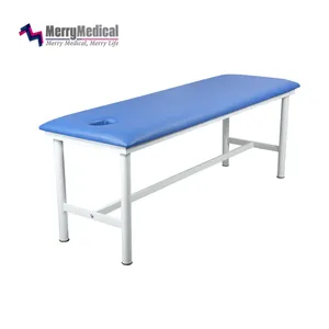 طاولة تدليك مستشفى مع فتحة للوجه, تحمل حتى 300 كيلوغرام ، متينة التحمل