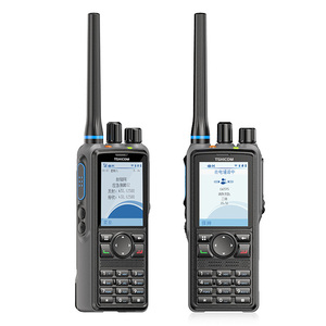 Radio bidirectionnelle numérique DMR professionnelle pour agents de sécurité, étanche IP68, avec Bluetooth et GPS - Product Image 1