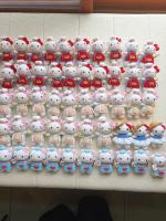 Tablier de chef de cuisine tricoté à la main pour poupée chat de dessin animé, décoration de haute qualité