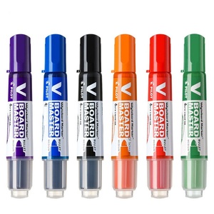 Rotulador de Pizarra Blanca de Gran Capacidad, de <span class=keywords><strong>Tinta</strong></span> Negra, de Plástico, para Uso Escolar, de Secado Rápido, a Base de Agua, Fácil de Borrar - Product Image 1