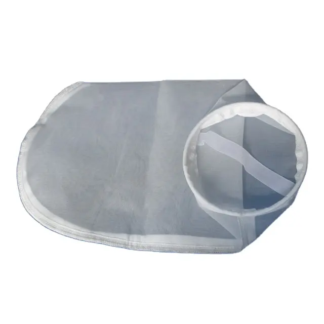 Widely Used Industrial Nylon Material Liquid Filter Bag Filter Dust Collector