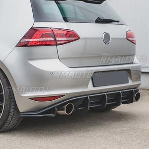 Pour Volkswagen Golf 7 GTI V2 Style – Kit Carrosserie Diffuseur Arrière, Lame de Pare-chocs, Protection et Tuning - Product Image 3