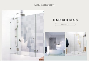 Panneau de verre trempé transparent sur mesure, prix usine Vietnam, verre de sécurité renforcé, certification SGCC - Product Image 5