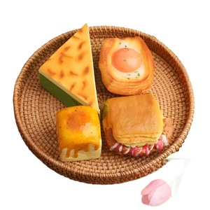 Wholesale Super Soft PU Foam Stress Bread Cake Ball Slow <b>Rebound</b> Squishy Toy Decompression Gift for Kids and Adults - Product Image 5