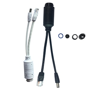 อุปกรณ์เฝ้าระวังมินิกันน้ำ DC48V ถึง DC12V 1A แยก <span class=keywords><strong>Poe</strong></span> ที่ใช้งานสนับสนุน IEEE802.3af At สำหรับ Ip กล้อง Ap - Product Image 1