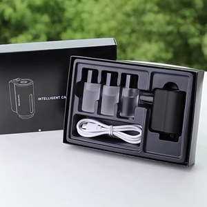 Wholesale Upmarket Plastic Car Aromatherapy Diffuser Freshener with Ambient <b>Lighting</b> & Vent Placement Targeted <b>Scented</b> - Product Image 3