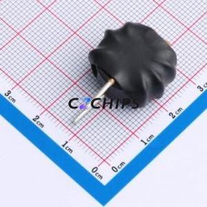 Inductor de Anillo de Color / Inductor de Orificio Pasante XR068125TS100MV1L2, Componente de Orificio Pasante THT, 22.3x11.5mm 10uH 10% 6A - Product Image 2