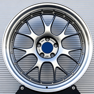 Jantes forgées OEM 18 19 20 21 22 23 pouces, 2 pièces, 5*120 5*112, à lèvre polie et déporté, en alliage, pour M2 M3 M4 A3 A4 S3 GTI - Product Image 2