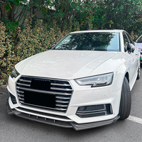 Accessoires de voiture Forgex Speed, protection de pare-chocs avant, séparateur de pare-chocs, spoiler pour Audi A4 B9 pré-lifting Sline 2017-2019