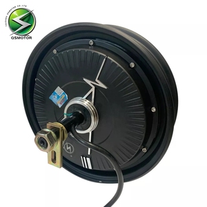 Moteur de moyeu de roue BLDC étanche IP54 de 10 pouces 1000W 48V/72V pour trottinettes électriques et vélos électriques avec option de frein à disque/tambour - Product Image 3