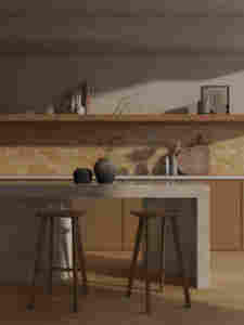 Carrelage mural en porcelaine pleine masse antibactérien mat de luxe léger 75x300mm, marque Medici, fabriqué au Guangdong, garantie 3 ans - Product Image 1