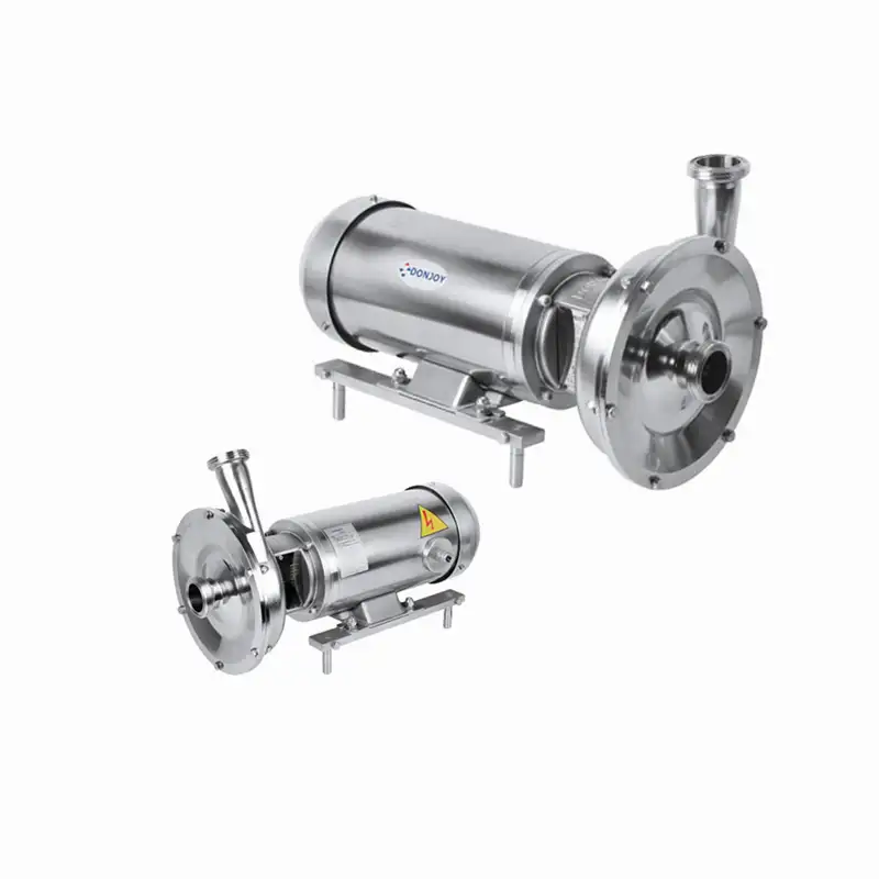 DONJOY hygienic centrifugal pump whole stainless steel centrifugal pump for oil complete machine washable