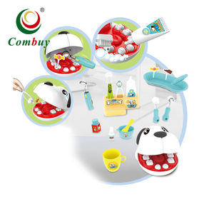 Set di Giocattoli per Dottore e Dentista con 17 Pezzi per Bambini in Età Prescolare - Product Image 1