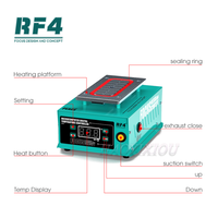 Mesin Pemisah Vakum RF4 PEACE 7 inci LCD Layar Sentuh Kaca Laminasi untuk Perbaikan Ponsel iPhone