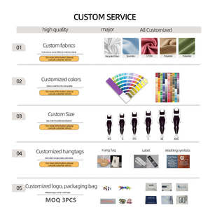 Leggings de yoga pour femmes à taille croisée à contraste élevé, extensible dans les quatre sens, respirant, vêtements de sport de fitness, pantalon de course - Product Image 6