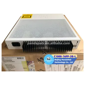 Orijinal yeni katalizör 1000 C1000-16FP-2G-L serisi 16 port poe sfp ethernet lan anahtarı