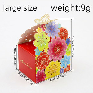 <span class=keywords><strong>Caja</strong></span> de Papel <span class=keywords><strong>para</strong></span> Dulces con Diseño de Mariposa y Flores, Recuerdos Románticos <span class=keywords><strong>para</strong></span> Bodas, <span class=keywords><strong>Caja</strong></span> de <span class=keywords><strong>Regalo</strong></span> Bonita <span class=keywords><strong>para</strong></span> Bodas, <span class=keywords><strong>Cumpleaños</strong></span> y Fiestas - Product Image 2