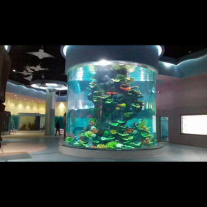 Aquarium en acrylique créatif, irrégulier, transparent, grand aquarium mural, aquarium, scène d'océanarium, personnalisé - Product Image 4