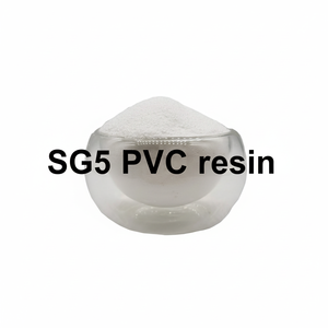 HBCS Virgin Film Grade with High Transparency for Packaging and Protective Coverings Polyvinyl Chloride <strong>K65</strong>-68 SG5 PVC <strong>Resin</strong> - Product Image 1