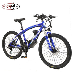 Trung Quốc Bán Chạy Nhất Elctric/Xe Đạp Điện Xe Đạp 26Inch 300/500 Wát 48V Đĩa Đôi Phanh Electic/Chu Kỳ Điện/Xe Đạp - Product Image 5