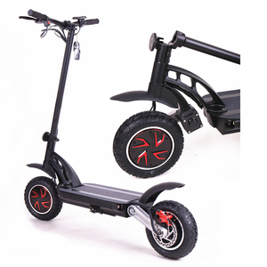 RTS Haute Vitesse 55km/h 800W 48V 2 Roues Imperméable Adulte Debout 10 Pouces Gros <span class=keywords><strong>Pneu</strong></span> Chine <span class=keywords><strong>scooter</strong></span> électrique Double Moteur - Product Image 5