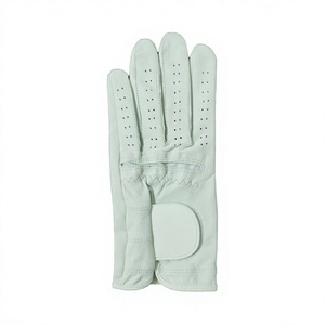 Gants de golf personnalisables en cuir de cabretta Perma Soft Premium, respirants, en cuir de mouton, pour homme et femme - Product Image 4