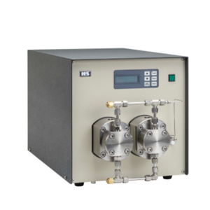 Bomba de pistón compacta de precisión Ns Science NP S 323A con motor eléctrico, salida de 1 pulgada y cuerpo de acero inoxidable 304 - Product Image 3