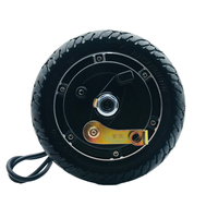 24V/36V/48V 350W moteur de Scooter électrique 8 pouces pneu solide frein à tambour moteur de moyeu de commutation sans brosse BLDC dans le moteur de roue