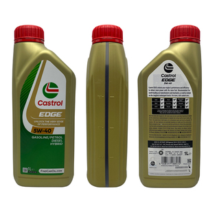 รับประกันคุณภาพ น้ำมันเครื่องสังเคราะห์แท้ CF/SN <span class=keywords><strong>5W40</strong></span> C3 รุ่นยุโรป 1 ลิตร 15F7D5 4008177188572 สำหรับ <span class=keywords><strong>Castrol</strong></span> EDGE - Product Image 4