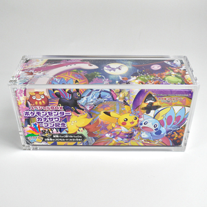 Ray Yi เคสอะคริลิคสำหรับญี่ปุ่น <span class=keywords><strong>Pokemon</strong></span> Center แบบจำกัด <span class=keywords><strong>XY</strong></span> Break MEGA Charizard X Y Poncho Pikachu กล่องพิเศษ - Product Image 4