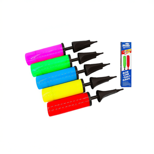 Ballons ronds gonflables en plastique multicolores pour fête, 12 pièces, durables, fournitures pour fêtes d'enfants - Product Image 3