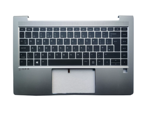 Cover C per Laptop con Tastiera Retroilluminata per HP Probook 440 G8 445 G8, Case Superiore M23769-001 US UK <span class=keywords><strong>RU</strong></span> BE GR SP <span class=keywords><strong>LA</strong></span> FR BR - Product Image 1