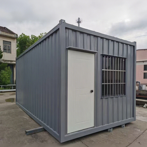 โรงงาน XH บ้านสำเร็จรูปราคาประหยัด ติดตั้งง่าย บ้านแบบกล่องลูกฟูกสำหรับอยู่อาศัยหรือเก็บของ - Product Image 4