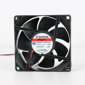 Ventilador Axial de Refrigeración para Gabinete Eléctrico SUNON MF80251V1-1000C-A99 80x80x25mm 12VDC 120mA 1.44W 3200RPM 41.0CFM con Rodamiento Vapo - Product Image 2