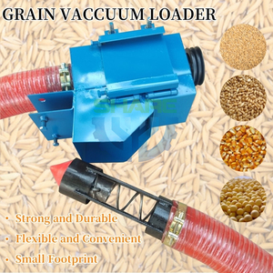 Tragbarer flexibler Schneckenförderer <span class=keywords><strong>Sand</strong></span>- und Getreidezuführungsmaschine Getreide-Weizen-Sauggebläse - Product Image 2