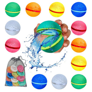 Großhandel Magnetische Wasserbomben aus Silikon, Selbstschließend, Wiederbefüllbar und Wiederverwendbar für Kinder Sommer Pool und Strand Spaß - Product Image 2