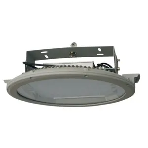 הכי חדש UFO LED גבוה מפרץ אור לתקרה סדנת מחסן מוסך חנות תעשיית מגרש בדמינטון חדר כושר