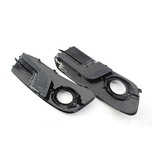 Rejilla Inferior Delantera para Audi Q5, Rejillas de Panal para Faros Antiniebla, 2013-2016, ABS Negro, Estilo Deportivo - Product Image 3