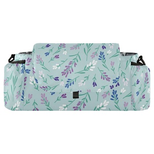 Organisateur de poussette suspendu en tissu Oxford personnalisé pour bébé, sac de rangement pour couches, sac de rangement pour bébé, sac de rangement pour poussette - Product Image 1