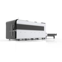 Macchina da Taglio Laser a Fibra CNC di Grandi Dimensioni 1-8kW per Lamiera 2000x4000mm Cypcut AI Yaskawa Hiwin BMP PLT